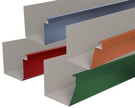 stainless steel box gutter thickness